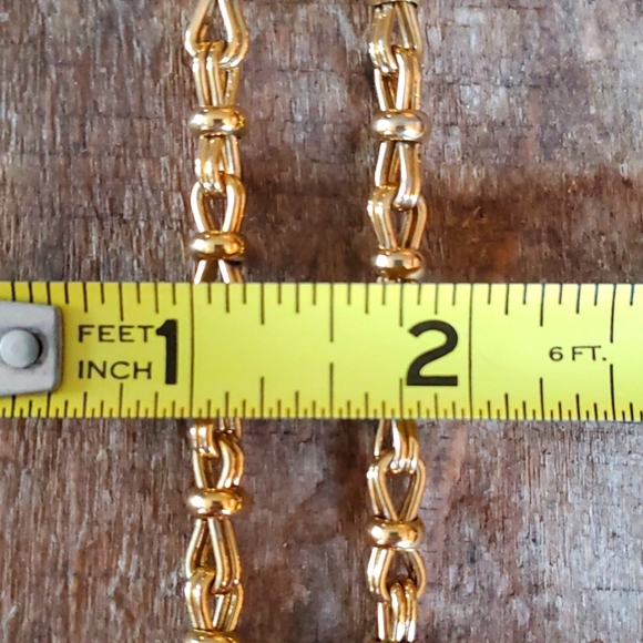 Authentic Vintage Givenchy Gold Necklace - Picture 4 of 8